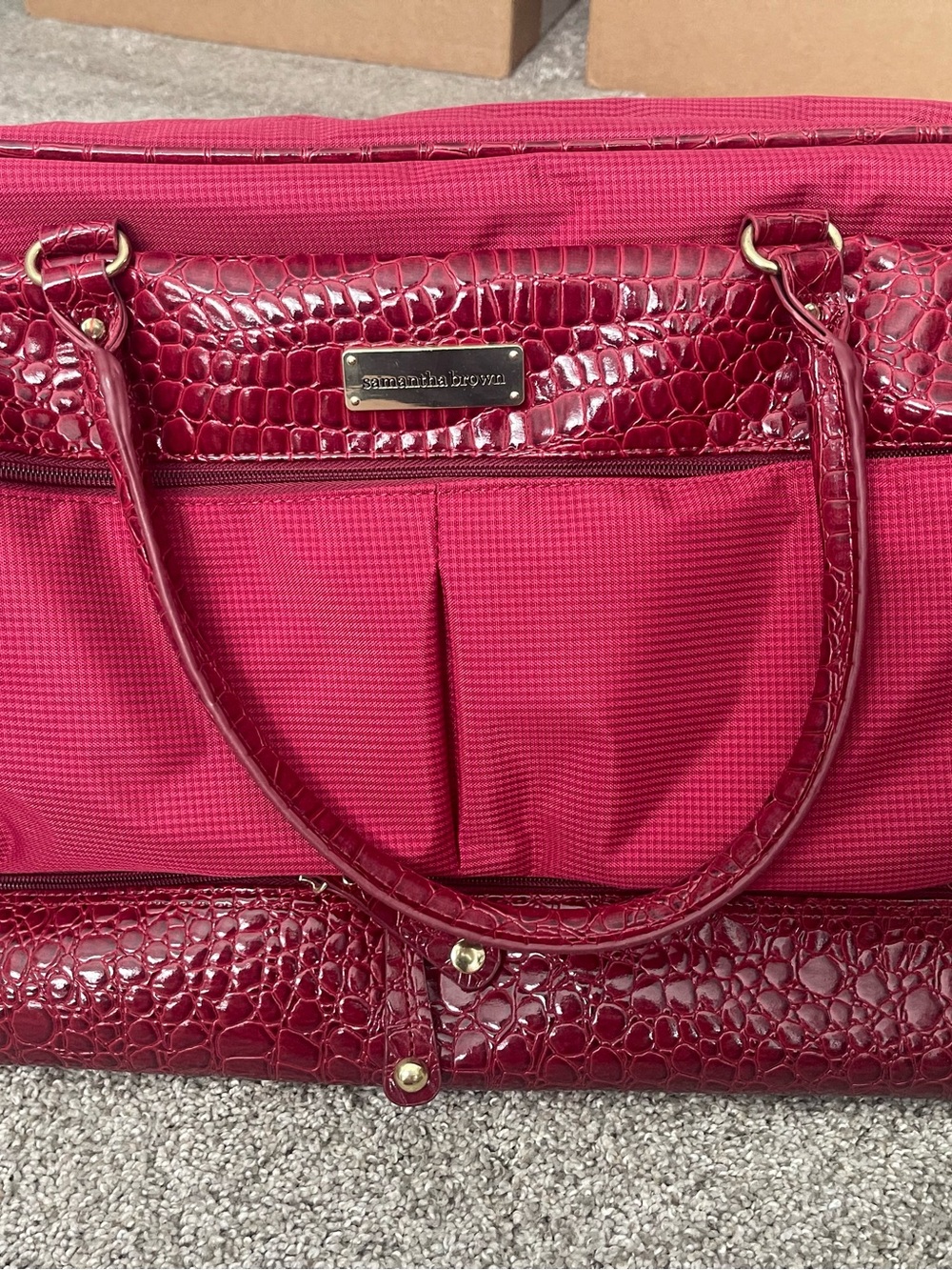 Samantha Brown travel bag
